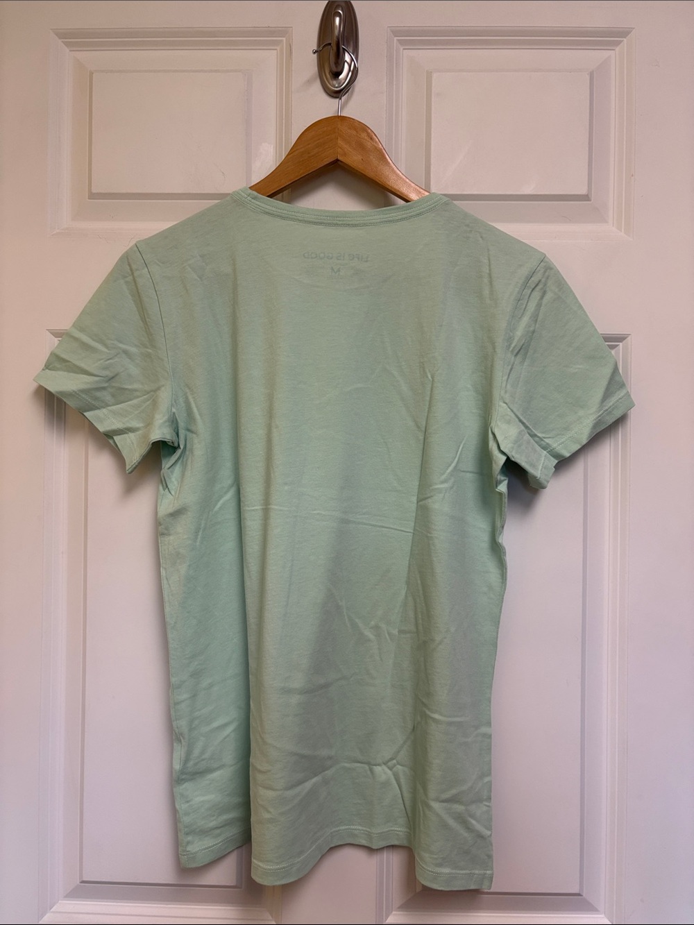 NWT Life Is Good ‘Either You Love Dogs or You're Wrong’ Short Sleeve Tee - Picture 10 of 13